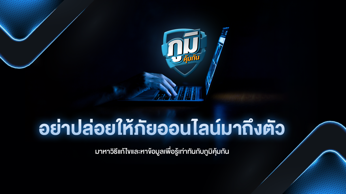 ภูมิคุ้มกัน ภัยออนไลน์